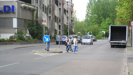 Kinderverkehrsunfälle